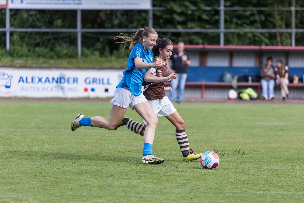 Bild 85 - wBJ VfL Pinneberg - Komet Blankenese : Ergebnis: 2:2